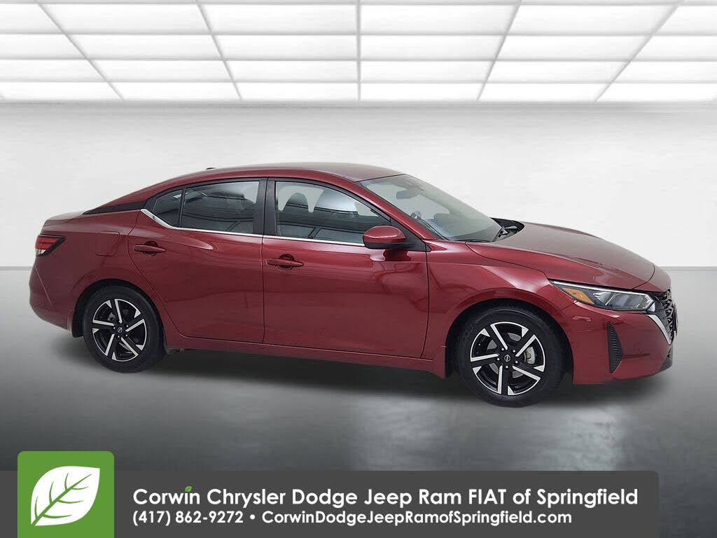 2024 Nissan Sentra SV FWD