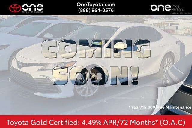 2024 Toyota Camry LE FWD