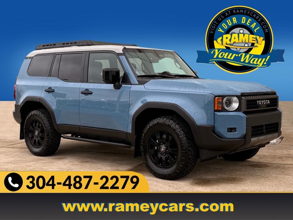 2024 Toyota Land Cruiser First Edition 4WD