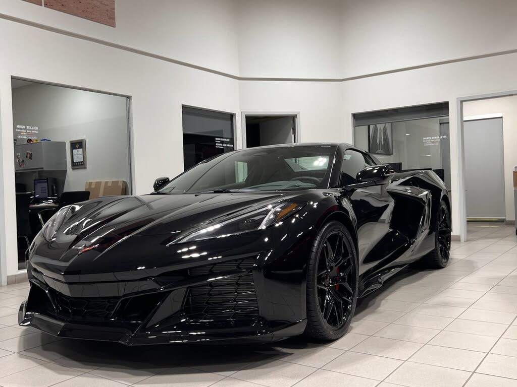 2025 Chevrolet Corvette Z06 1LZ Convertible RWD