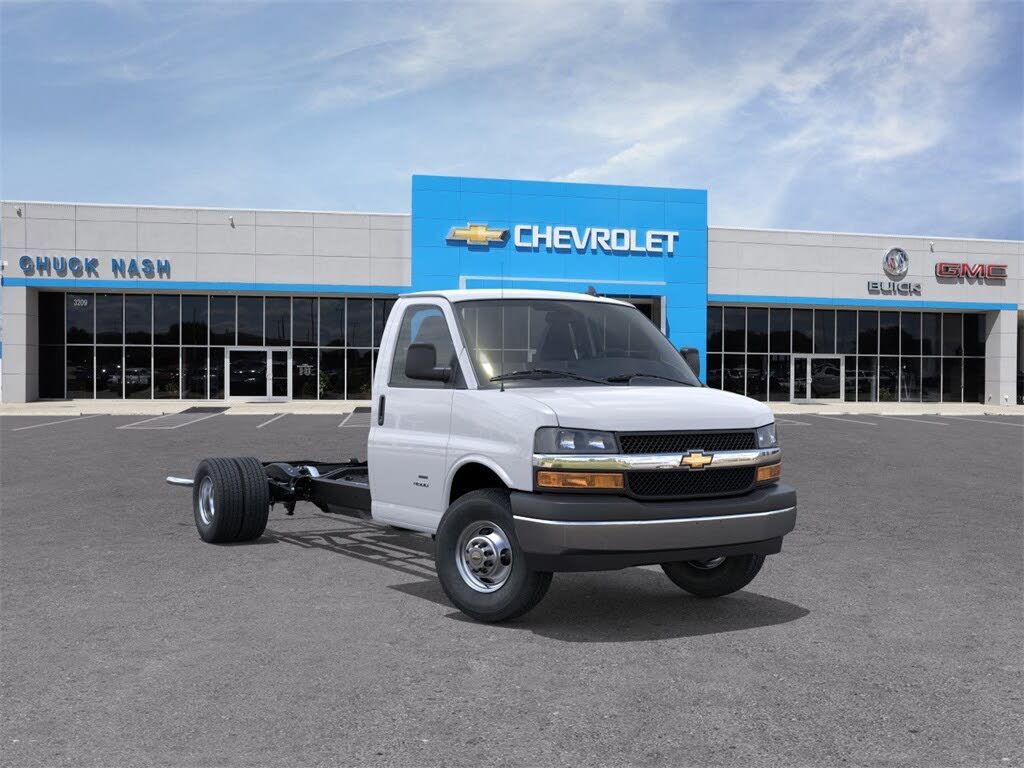2025 Chevrolet Express Chassis 3500 Cutaway 177