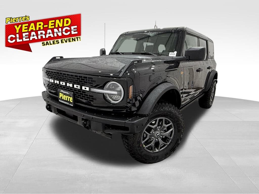 2025 Ford Bronco Badlands 4-Door 4WD