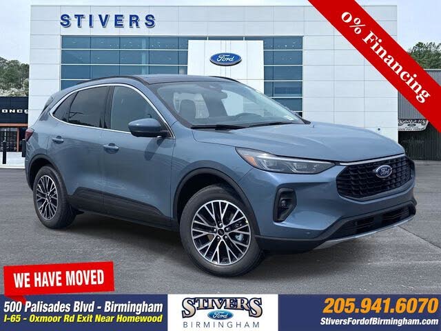 2025 Ford Escape Hybrid Plug-in FWD