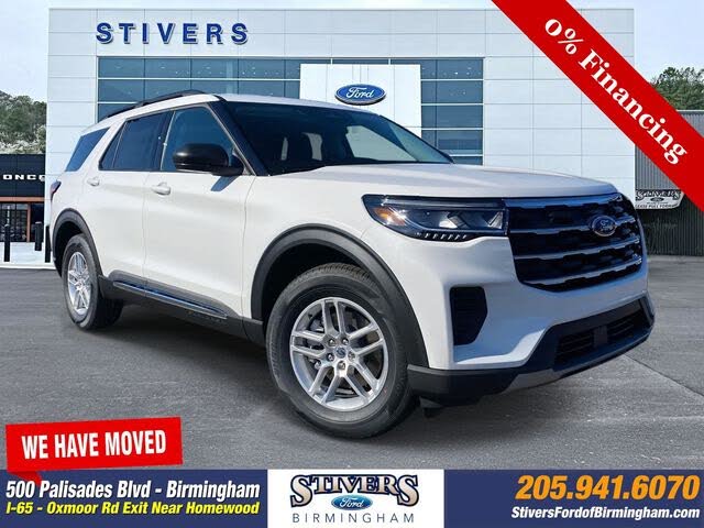 2025 Ford Explorer Active AWD