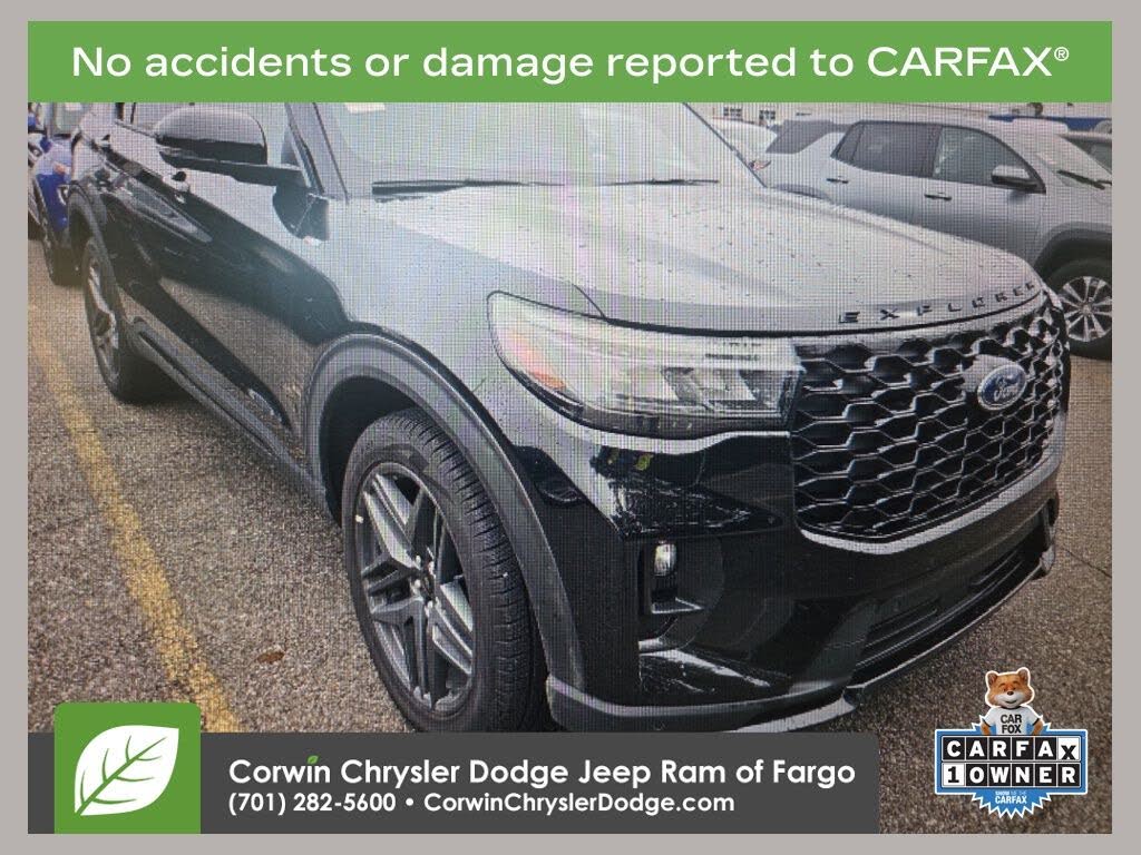 2025 Ford Explorer ST-Line AWD