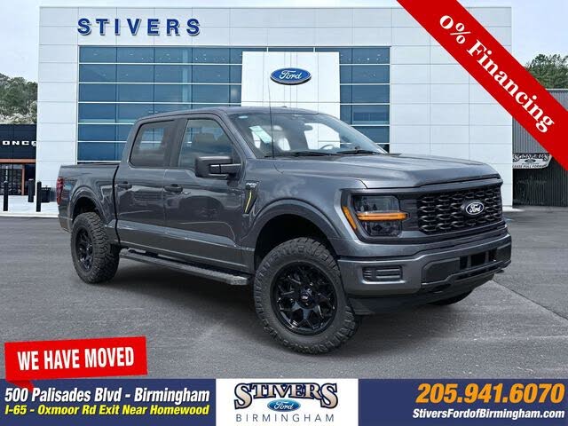 2025 Ford F-150 STX 4dr SuperCrew 4WD