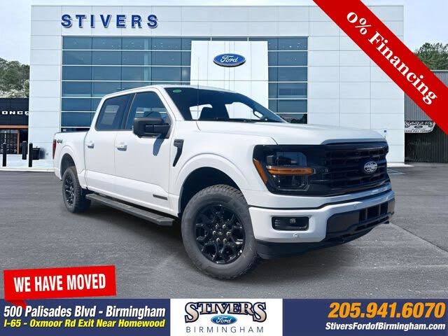 2025 Ford F-150 XLT SuperCrew 4WD