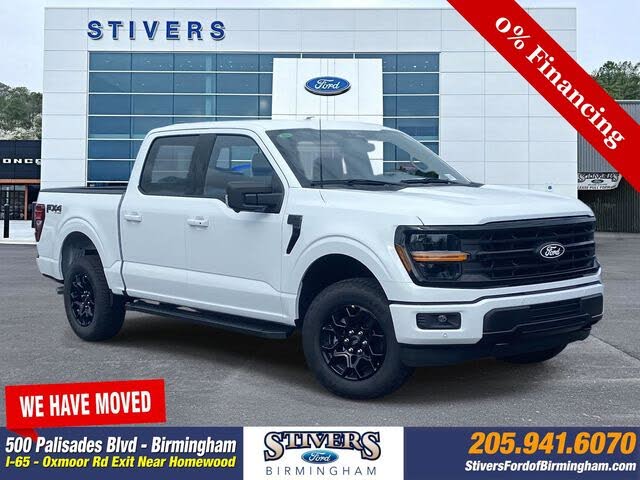 2025 Ford F-150 XLT SuperCrew 4WD