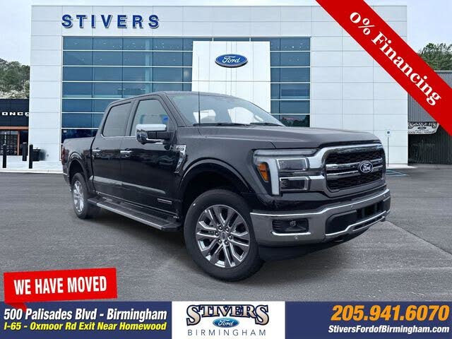 2025 Ford F-150 Lariat SuperCrew 4WD