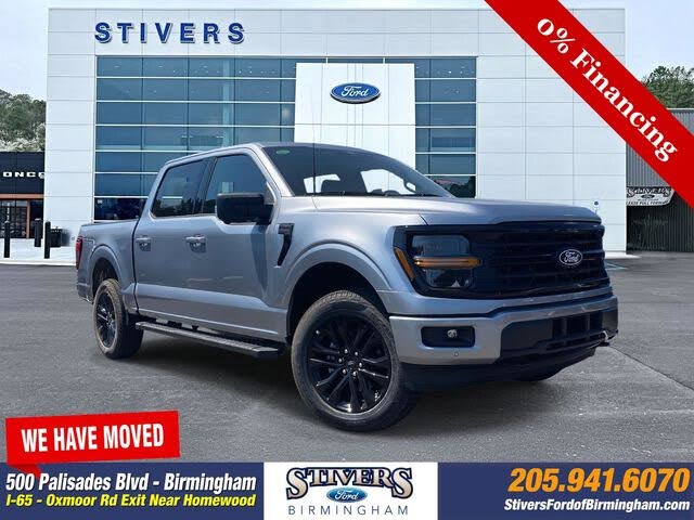 2025 Ford F-150 XLT SuperCrew 4WD