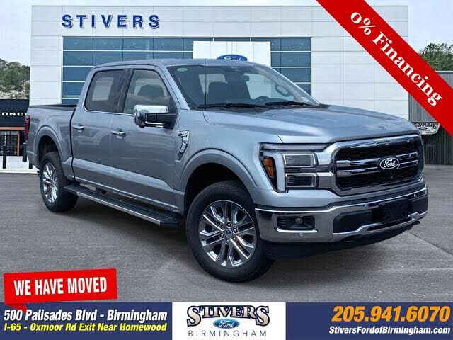 2025 Ford F-150 Lariat SuperCrew 4WD