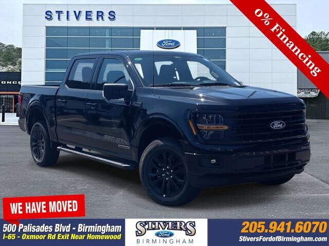 2025 Ford F-150 XLT SuperCrew 4WD
