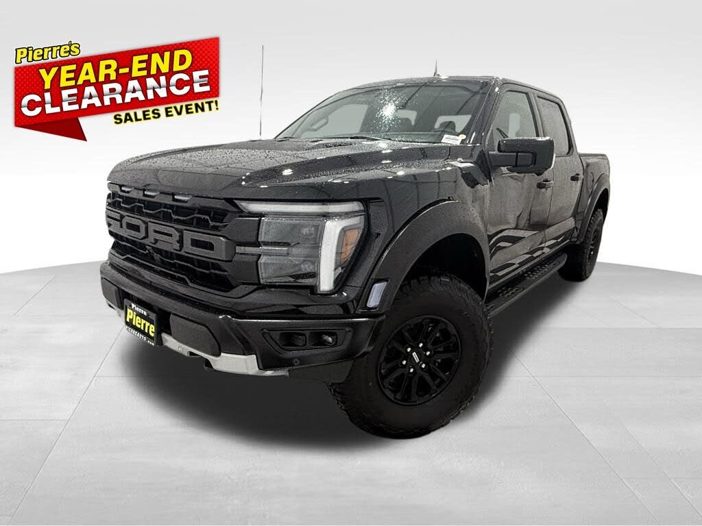 2025 Ford F-150 Raptor SuperCrew 4WD