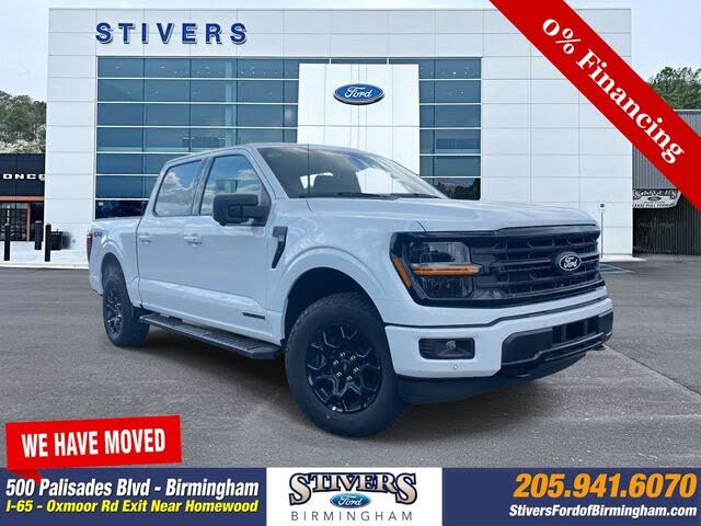 2025 Ford F-150 XLT SuperCrew 4WD