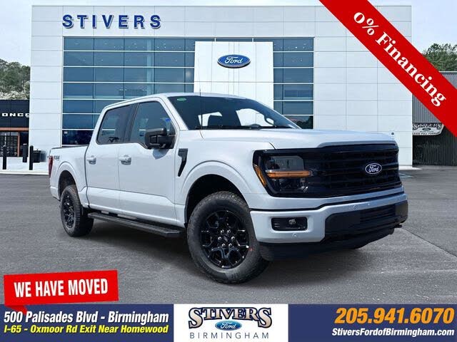 2025 Ford F-150 XLT SuperCrew 4WD