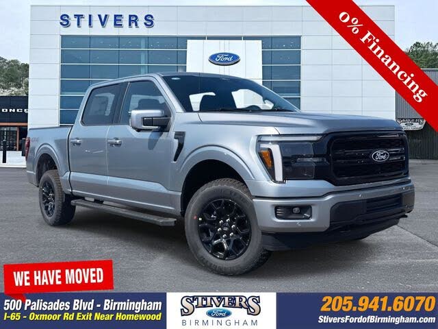 2025 Ford F-150 Lariat SuperCrew 4WD