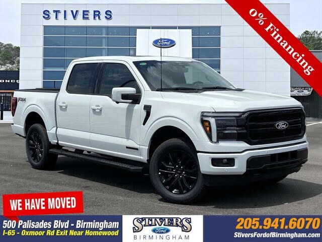 2025 Ford F-150 Lariat SuperCrew 4WD