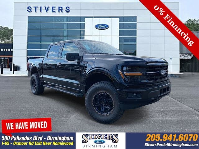 2025 Ford F-150 XLT SuperCrew 4WD