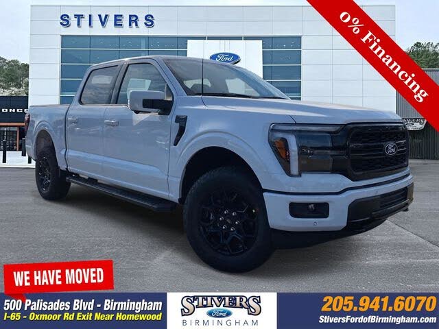 2025 Ford F-150 Lariat SuperCrew 4WD