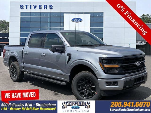 2025 Ford F-150 XLT SuperCrew 4WD