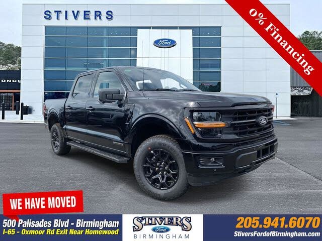 2025 Ford F-150 XLT SuperCrew 4WD