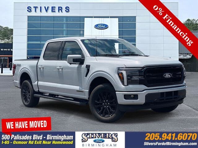 2025 Ford F-150 Lariat SuperCrew 4WD