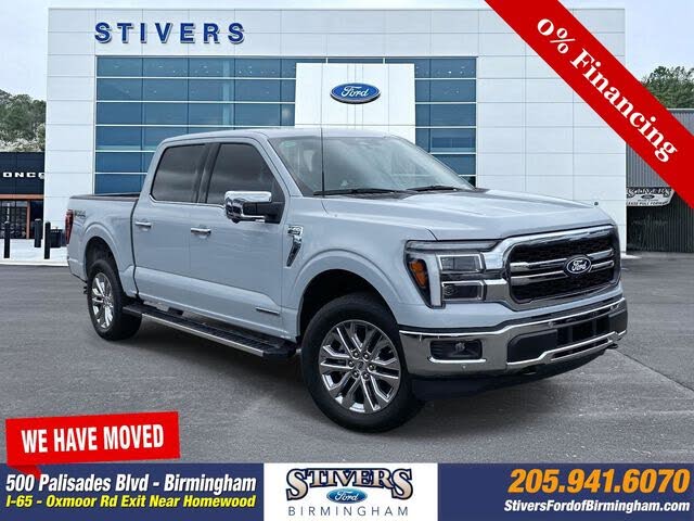 2025 Ford F-150 Lariat SuperCrew 4WD