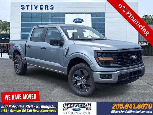 2025 Ford F-150 STX 4dr SuperCrew 4WD