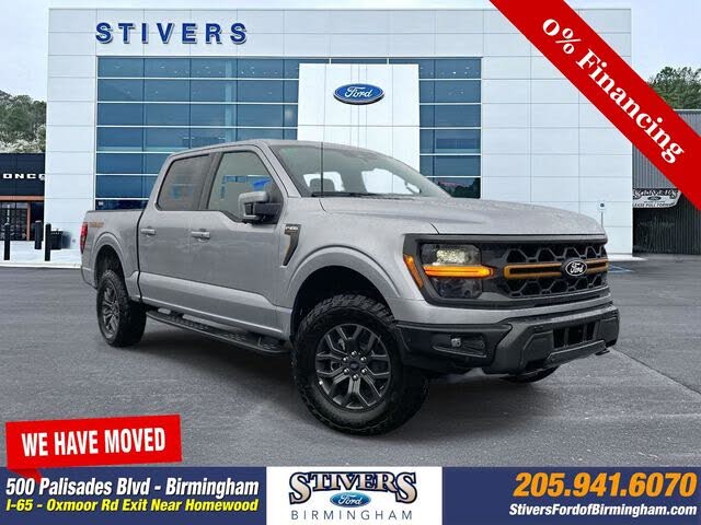 2025 Ford F-150 Tremor SuperCrew 4WD