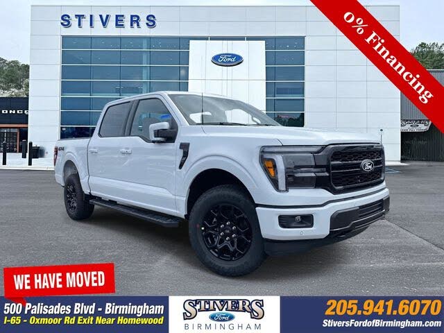 2025 Ford F-150 Lariat SuperCrew 4WD