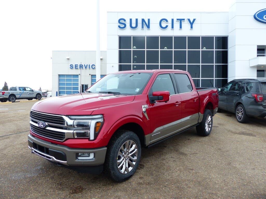 2025 Ford F-150 King Ranch SuperCrew 4WD