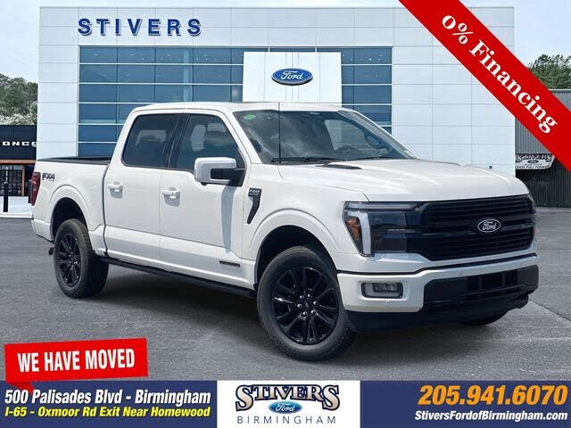 2025 Ford F-150 Platinum SuperCrew 4WD