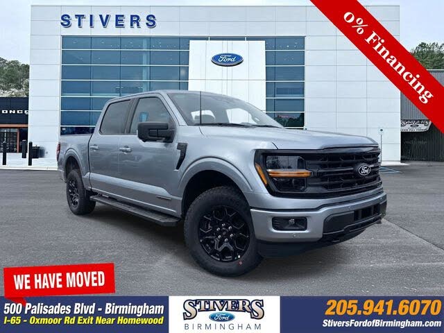 2025 Ford F-150 XLT SuperCrew 4WD