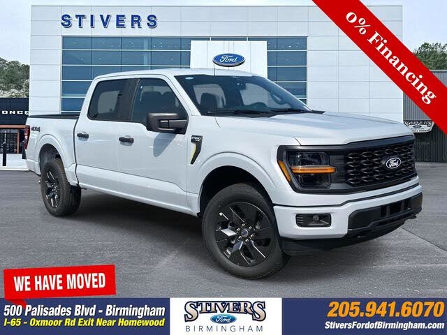 2025 Ford F-150 STX 4dr SuperCrew 4WD