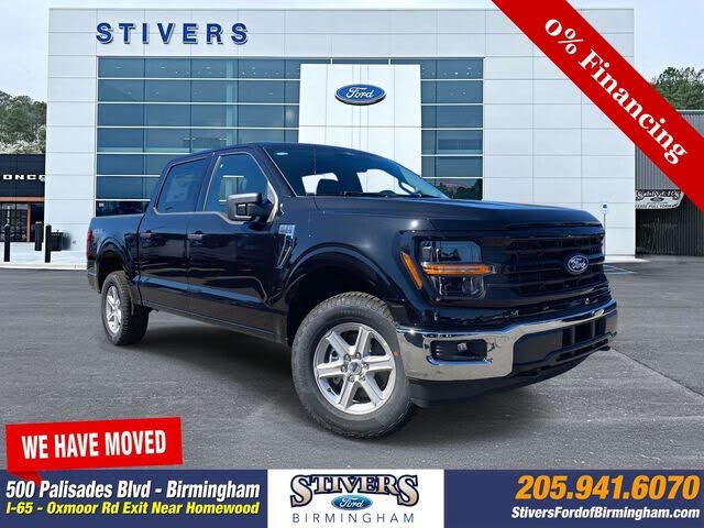 2025 Ford F-150 XLT SuperCrew 4WD