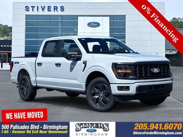 2025 Ford F-150 STX 4dr SuperCrew 4WD