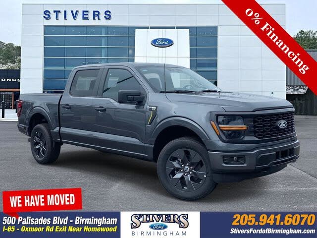 2025 Ford F-150 STX 4dr SuperCrew 4WD