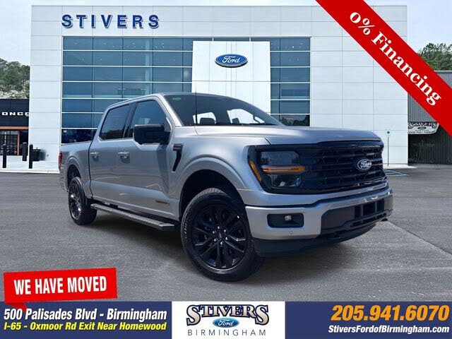 2025 Ford F-150 XLT SuperCrew 4WD