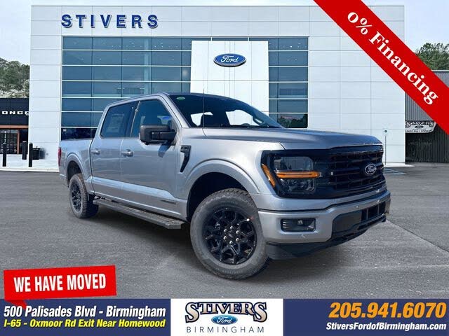 2025 Ford F-150 XLT SuperCrew 4WD