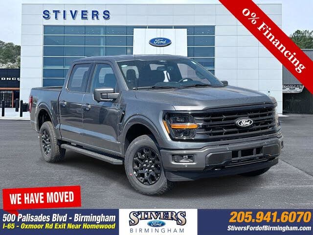 2025 Ford F-150 XLT SuperCrew 4WD