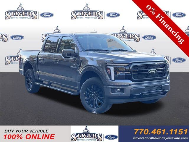 2025 Ford F-150 Lariat SuperCrew 4WD