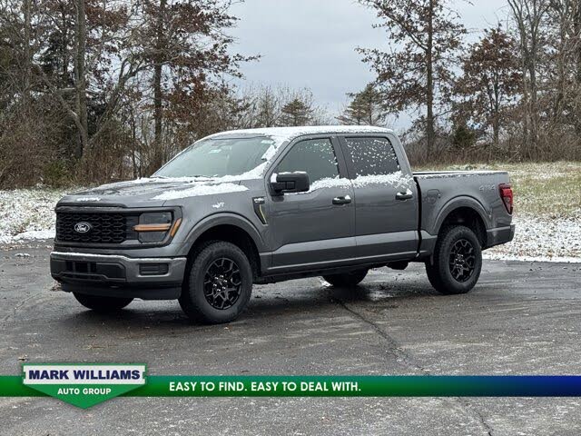 2025 Ford F-150 STX 4dr SuperCrew 4WD