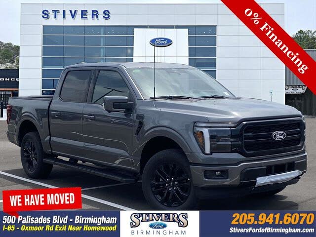 2025 Ford F-150 Lariat SuperCrew 4WD