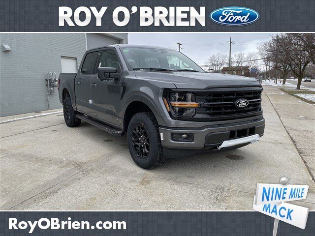 2025 Ford F-150 XLT SuperCrew 4WD