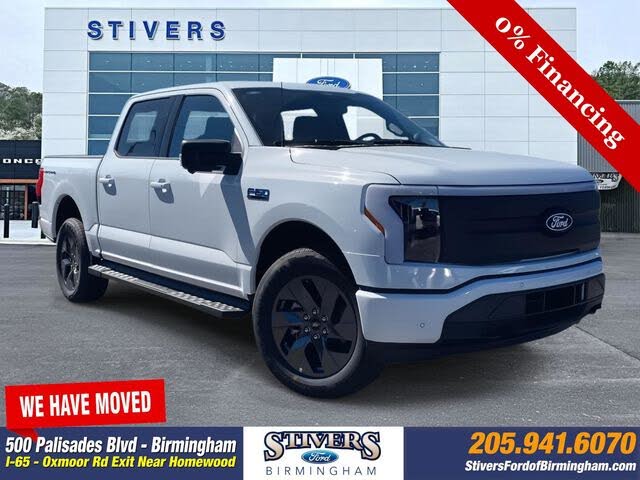 2025 Ford F-150 Lightning Flash SuperCrew AWD