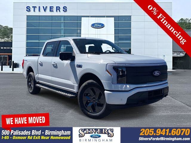 2025 Ford F-150 Lightning Flash SuperCrew AWD