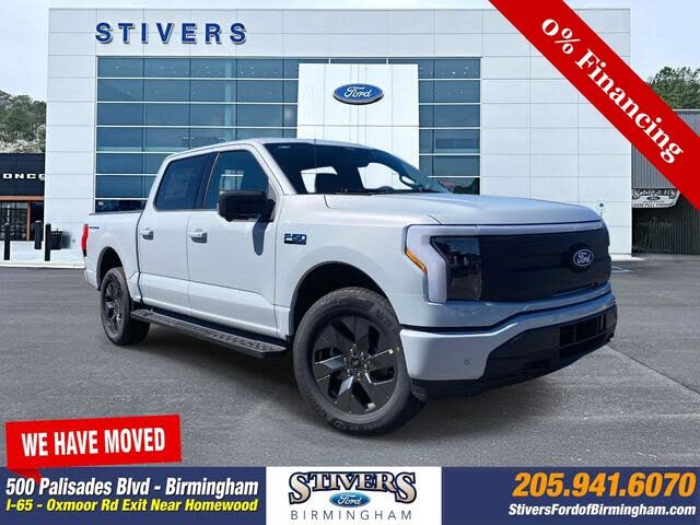 2025 Ford F-150 Lightning Flash SuperCrew AWD