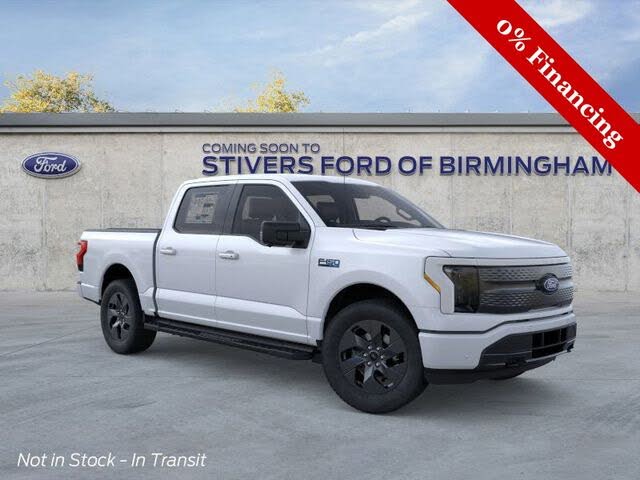 2025 Ford F-150 Lightning Flash SuperCrew AWD