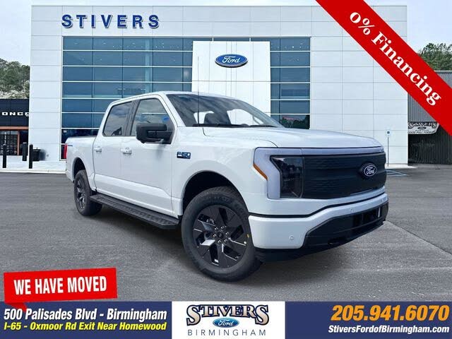 2025 Ford F-150 Lightning Flash SuperCrew AWD