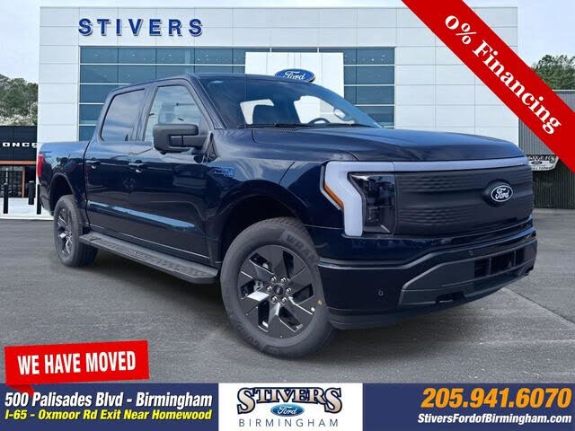 2025 Ford F-150 Lightning Flash SuperCrew AWD